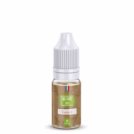 E-liquide Classic K - Ma Vape Bio