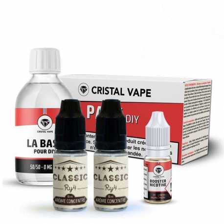 Pack DIY Classic RY4 120ml - Cirkus