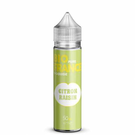 Citron Raisin 50ml - Bio Pure France