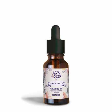 Huile CBD Nature - Eden Garden
