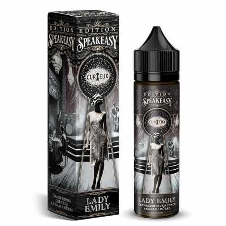 Lady Emily 50ml Speakeasy - Curieux