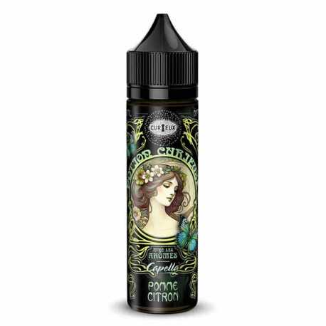 Pomme Citron 50 ml - Potions Curieuses