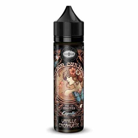 Vanille Cacahuète 50ml - Potions Curieuses