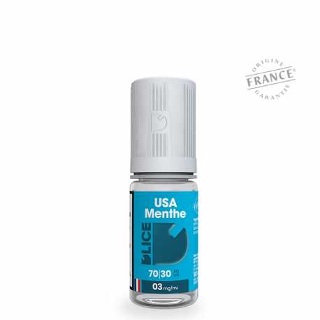 E-Liquide USA menthe - Dlice