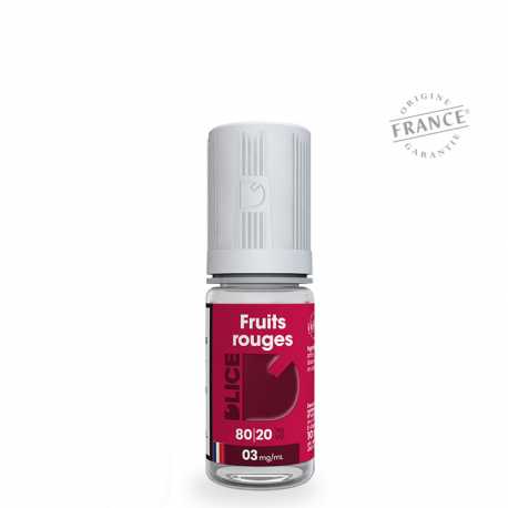 E-Liquide fruits rouges Dlice