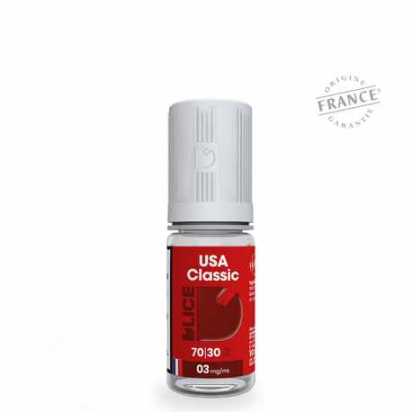E-Liquide Tabac USA Classic Dlice