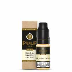 Blond au Miel Noir Sel de Nicotine - Pulp