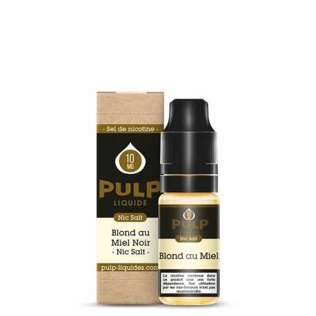 Blond au Miel Noir Sel de Nicotine - Pulp
