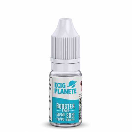 Booster de Nicotine Frais 50/50 - Ecigplanete