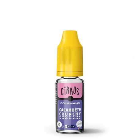E-Liquide Cacahuète Crunchy - VDLV