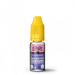 E-liquide Noisette gourmande - Cirkus