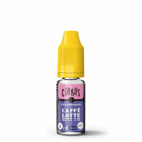 E-Liquide cirkus Caffé Latte - VDLV