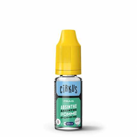 E-liquide Cirkus Absinthe Pomme - VDLV