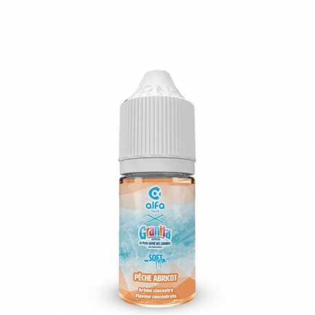 Concentré Pêche Abricot Soft 30ml - Granita