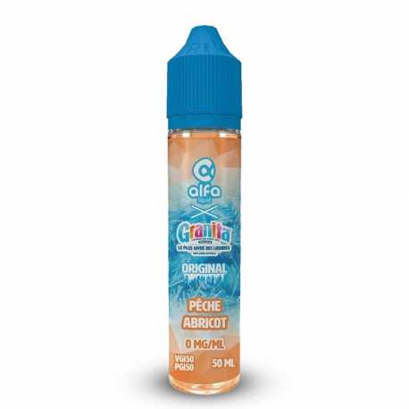 Pêche Abricot 50ml - Granita