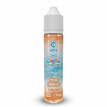 Pêche Abricot Soft 50ml - Granita