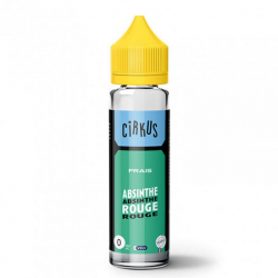 Absinthe rouge 50ml - Cirkus