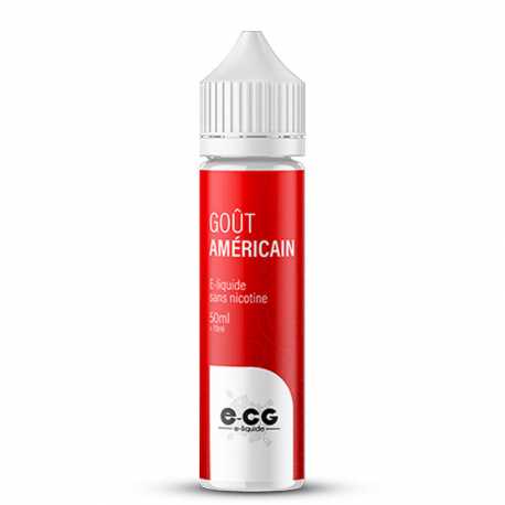 Americain 50ml - E-CG