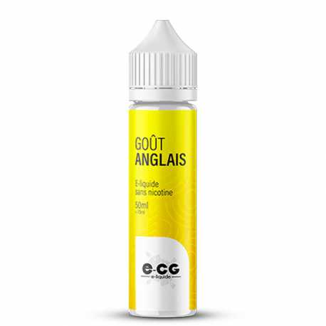 Anglais 50ml - E-CG