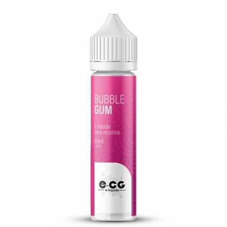 Bubble Gum 50ml - E-CG