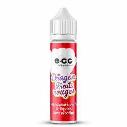 Dragon Fruits Rouges 50ml - E-CG