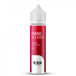 Fraise des Bois 50ml - E-CG