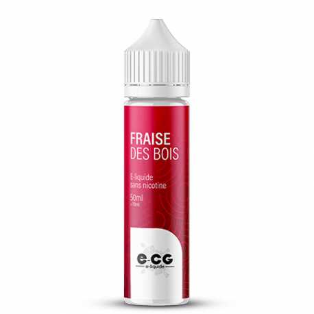 Fraise des Bois 50ml - E-CG