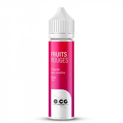 Fruits Rouges 50ml - E-CG