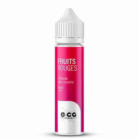 Fruits Rouges 50ml - E-CG