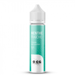 Menthe Fraîche 50ml - E-CG