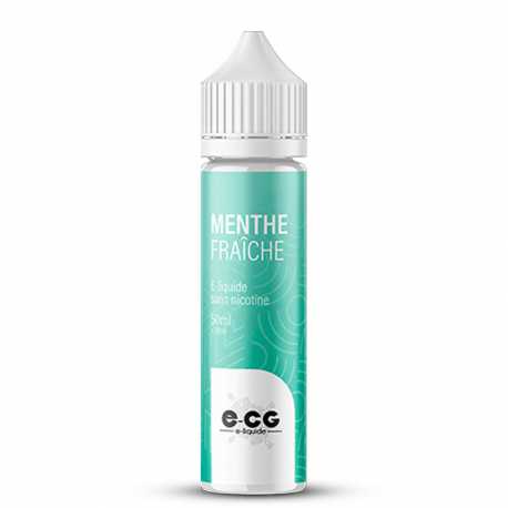 Menthe Fraîche 50ml - E-CG