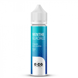Menthe Glaciale 50ml - E-CG