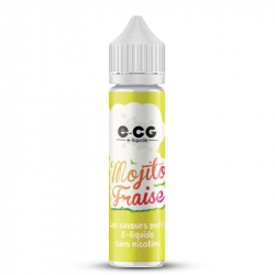 Mojito Fraise 50ml - E-CG