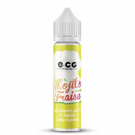 Mojito Fraise 50ml - E-CG