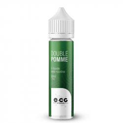 Double Pomme Glacée 50ml - E-CG