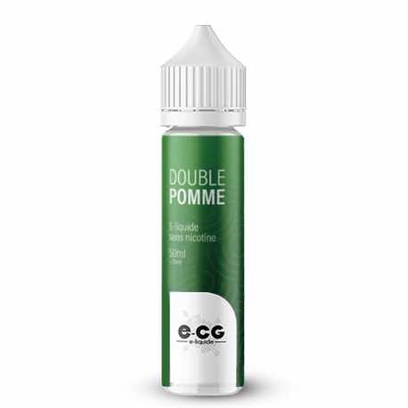 Double Pomme 50ml - E-CG
