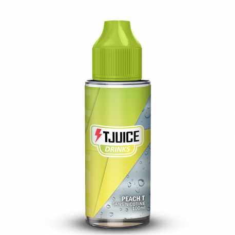 Peach T 100ml Drinks - Tjuice