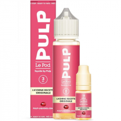 Licorne Recette Originale 60ml - Le Pod Liquide