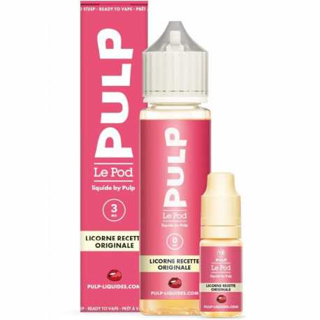 Licorne Recette Originale 60ml - Le Pod Liquide