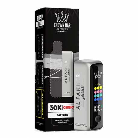 Batterie Cubic 30k - Crown Bar by Al Fakher