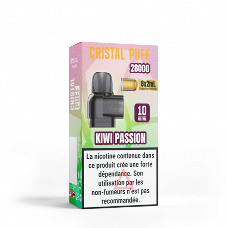 Cartouche Cristal Puff 28K (x8)