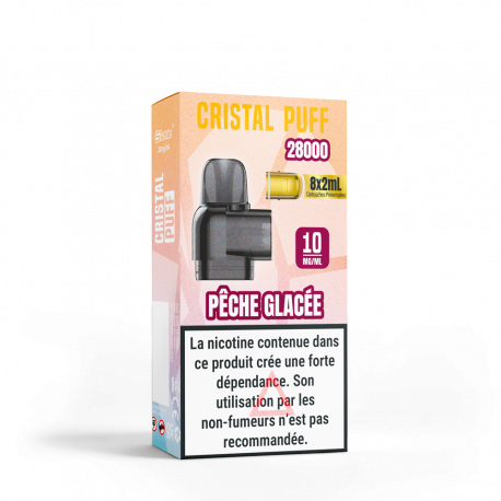 Cartouche Cristal Puff 28K (x8)