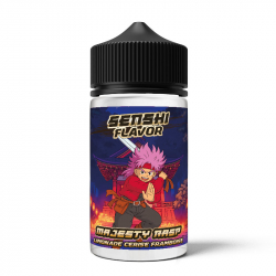 Majesty Rasp 50ml - Senshi Flavor
