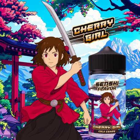 Cherry Girl 50ml - Senshi Flavor