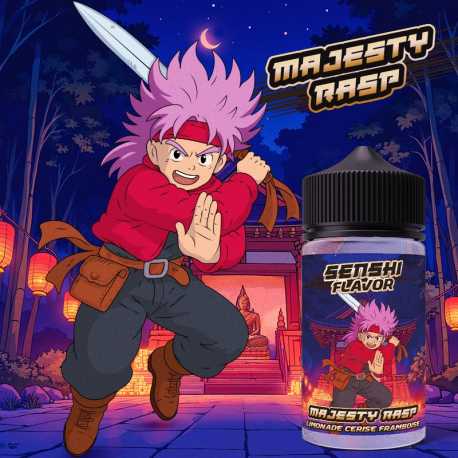 Majesty Rasp 50ml - Senshi Flavor