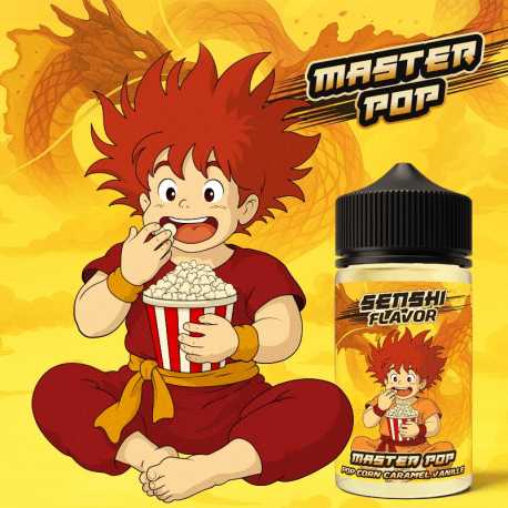Master Pop 50ml - Senshi Flavor