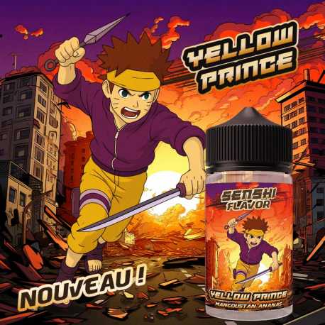 Yellow Prince 200ml - Senshi Flavor