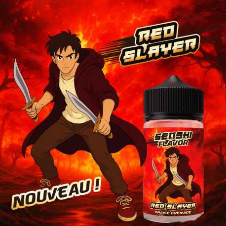 Red Slayer 200ml - Senshi Flavor