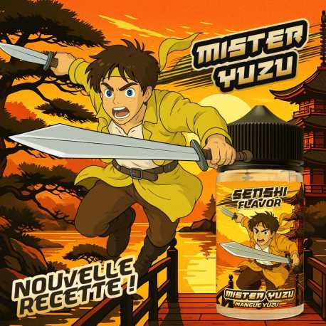 Eliquide Mister Yuzu 200ml - Senshi Flavor
