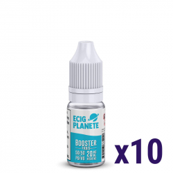 Pack 10 Boosters Ecigplanete Frais 50/50